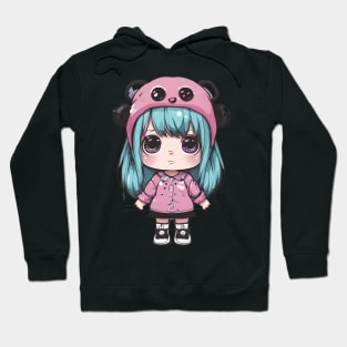 Tiny Kawaii Diva Hoodie